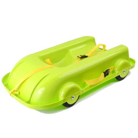 Санки Doloni-Toys універсальні, салатові, 06550/1