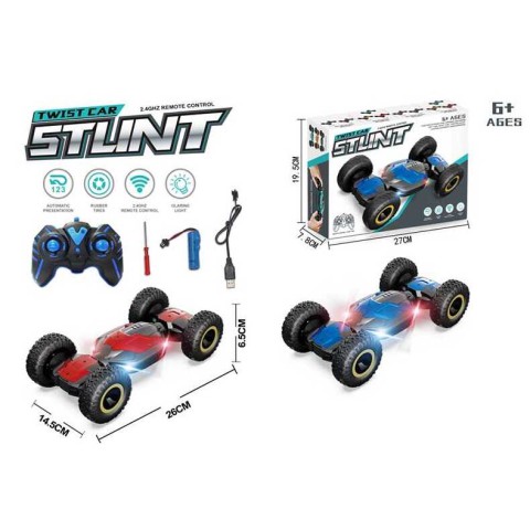 Машинка на радіокеруванні, підсвічування, акумулятор 3.7V, пульт 2.4 GHz, M765-23AH (В асортименті)