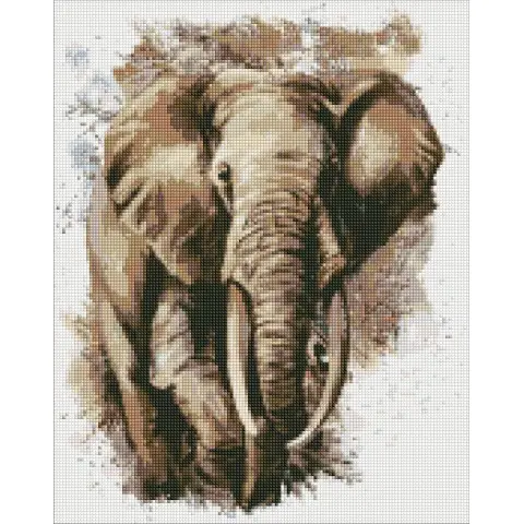 Набір з алмазною мозаїкою Велика мудрість AMO7353, 40x50 см