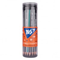 Набір олівців чорнографітних YES, HB, 36 шт., 280593