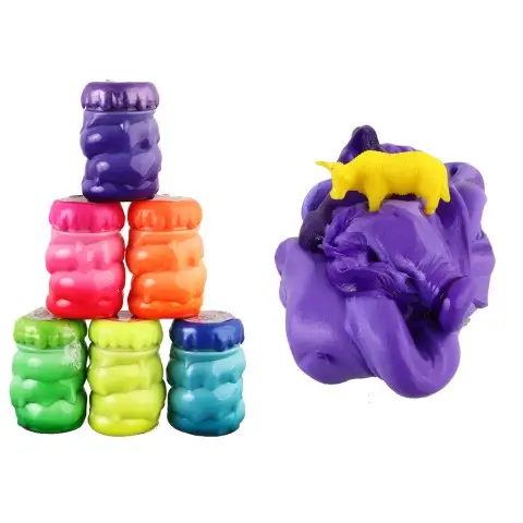В’язка маса Fluffy Slime (українською)/російська, Danko Toys