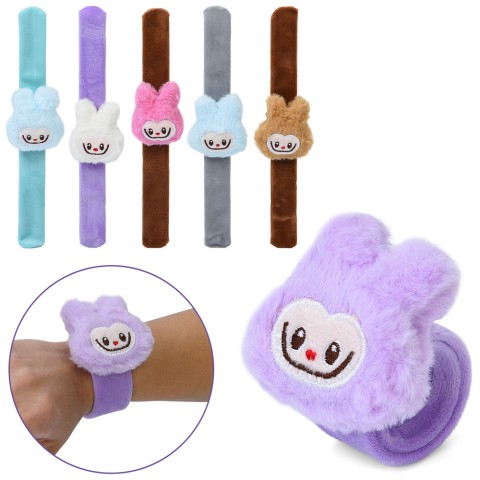 Браслет LBB монстр плюш 6 кольорів Bra0437