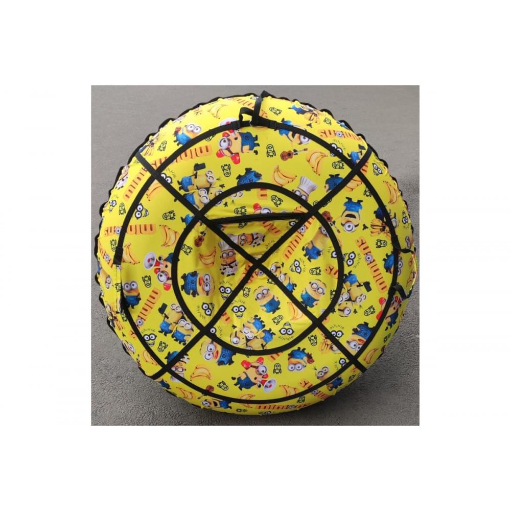 Тюбінг (надувні санки) "Посіпаки" 100 см