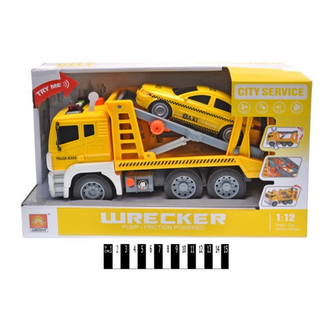 Автовоз музичний, WY832A