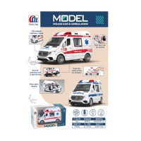 Машина світло звук 8801