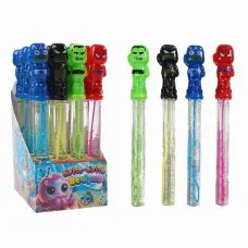 Мыльные пузыри WToys Герой, TC75935, 25 см (в ассортименте)