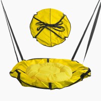 Гойдалка-гамак жовта діаметр 90 см MTT-200753-40