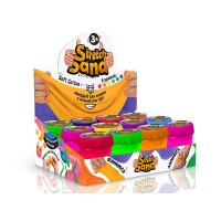 Креативна творчість Stretch Sand, 200 г (українською)/російська, Danko Toys