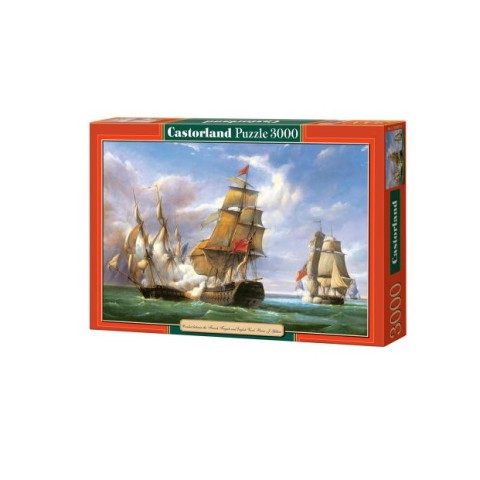 Пазл Castorland 3000 деталей Баталія Гільберт