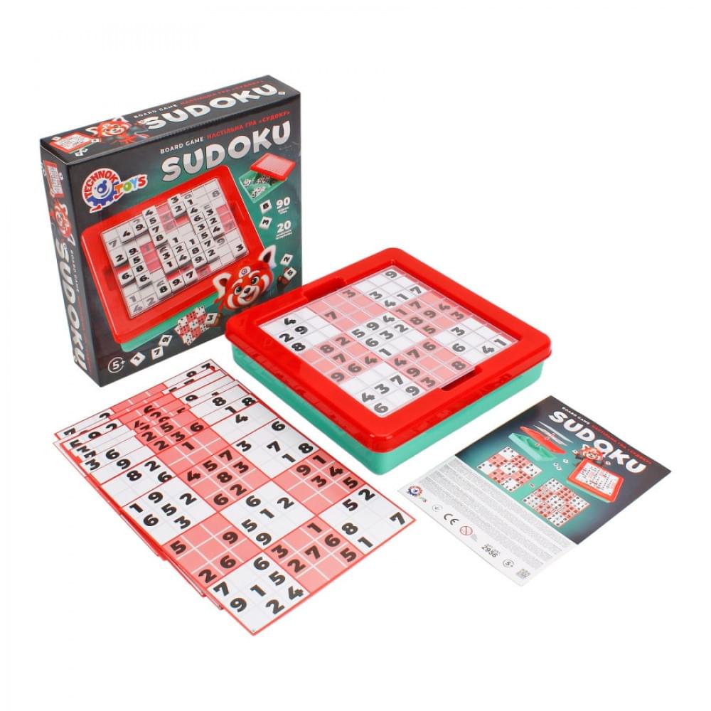 Настільна гра ТехноК "Судоку" 2956