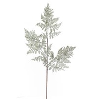 Гілка декоративна Yes! Fun, туя, 973879, 75 см, світло-зелена, гліттер