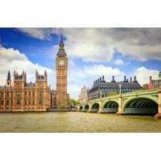 Алмазна мозаїка на підрамнику "Лондон" Josef Otten 40х50см, у картонній упаковці, 71243_BGLE
