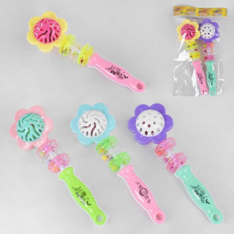 Брязкальця квіточки LD8-12, 2 шт. (В асортименті)