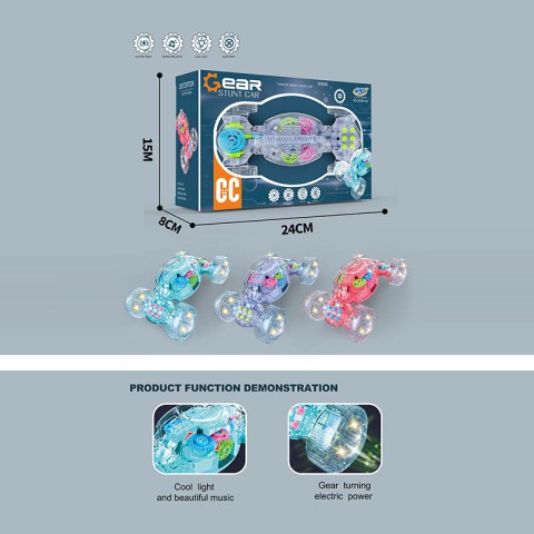 Машинка Перевертиш, GC169-159, світло, звук (В асортименті)