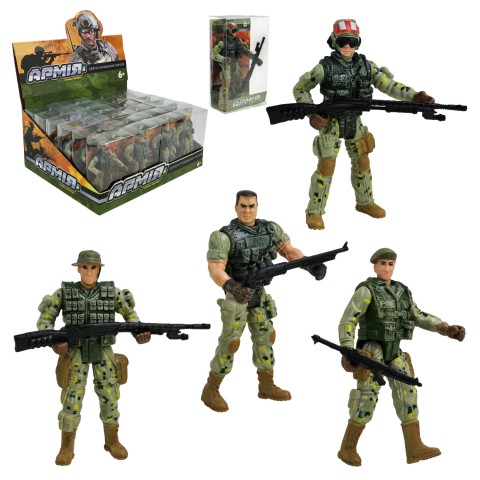 Військовий набір ЗСУ, 6x3.3x10.5 см