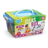 Набір легкого стрибаючого пластиліну Ideas Box, 70108
