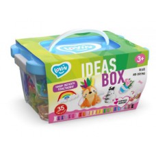 Набір легкого стрибаючого пластиліну ideas box 70108