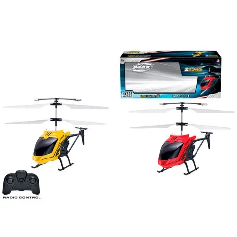 Гелікоптер на радіокеруванні 30,5 см світло гіроскоп USB (В асортименті) HX628