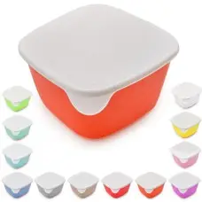 Контейнер харчовий Каскад PB-048 800 мл, 2 шт в уп