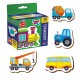 Гра розвиваюча, набір магнітів Транспорт