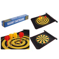 Дартс 12'' магнітний тканинний 6 дротиків DM1201