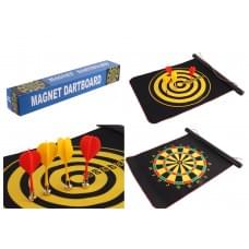 Дартс 12'' магнитный тканевый с 6 дротиками DM1201