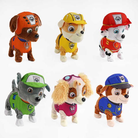 Собачка музична Герой рятівник, C37776 (В асортименті)