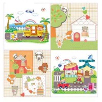 Килимок-пазл, 4 елементи, 60x60 см, у плівці, C68877