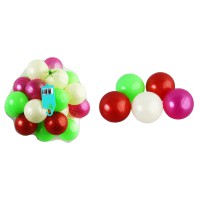 Кульки перламутрові Оріон, 32 шт. в упаковці, 467в.1