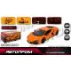 Машина металева Lamborghini Revuelto 1:24 АВТОПРОМ світло звук двері 68200A(O)