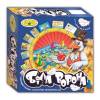 Гра Біла ворона, економічна, гумористична, 82265