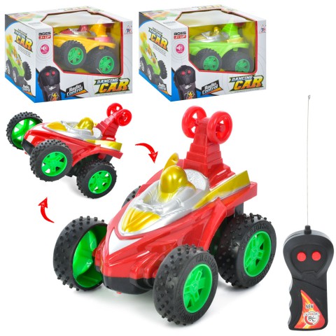 Машинка на радіокеруванні, 11 см, трюкова, на батарейках, 19x12.5x11.5 см, ST-555B (В асортименті)