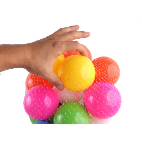 Кульки великі тверді, 80 мм, 30 шт. в сітці, МЗ, 09122