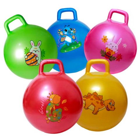 М’яч Гиря, BT-PB-0216, 400 г, 55 см, тварини (В асортименті)