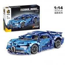 Конструктор "Автомобіль" 1260+ деталей, гумові шини JKC7102