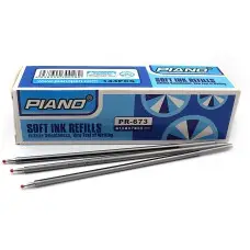 Стержень масляный Piano, синий, 140 мм, 100 шт., 673-338BL