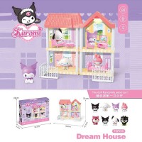 Будиночок Kuromi, 72 елементи