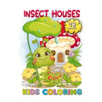 Книга Розфарбовка, 80 г, 210x297 мм, 16 аркушів, А4, скоба, диз. 22209