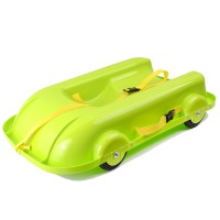 Санки Doloni-Toys універсальні, салатові, 06550/1