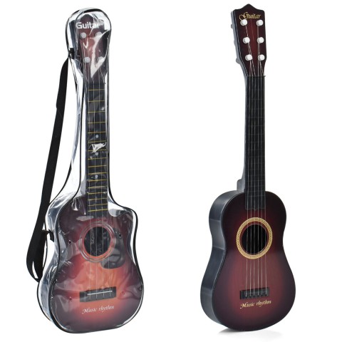 Гітара дитяча, B-74C-1-79C-3, 55 см, 6 струн, у чохлі (В асортименті)
