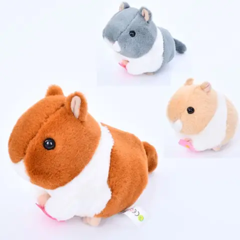 Заводний хом’як, 10 см, рухливий хвіст, FG231104008P (В асортименті)