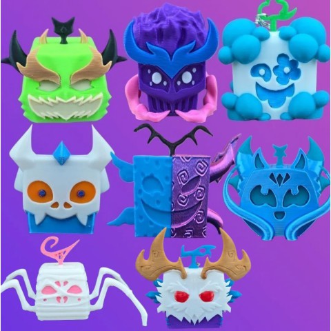 3D Іграшка Roblox Fruits (Фрут Бокс), 8 см (В асортименті)