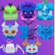 Фігурка 3D іграшка ROBLOX Fruits (фрут бокс) 8см МІкс