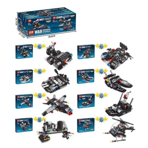 Конструктор Swat, 8005, (В асортименті)