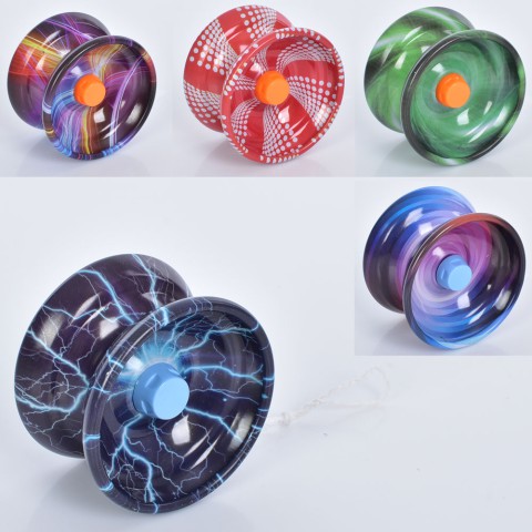 Йо-йо, 6 см, метал, 12x10x3.5 см (В асортименті)