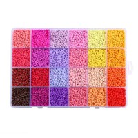 Набір бісеру в пластиковому боксі-органайзері 1199-322