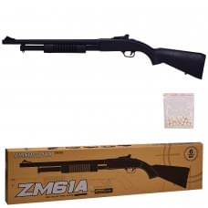 Рушниця метал з кульками в кор. 100*25*6 см ZM61A