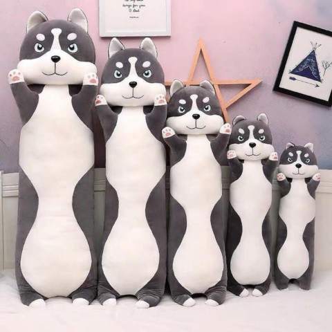 М’яка іграшка Хаскі, 110 см