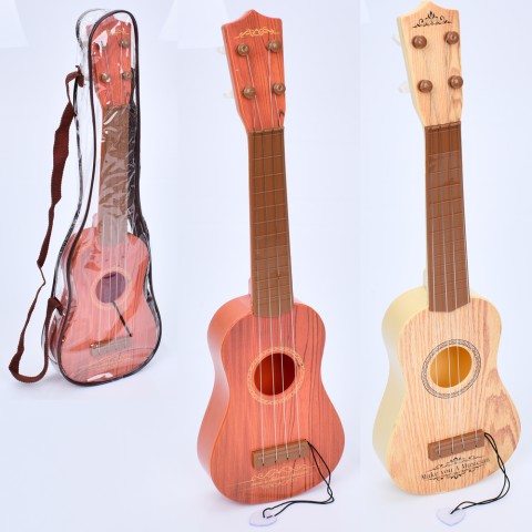 Гітара, 41.5 см, 4 струни, з медіатором (В асортименті)