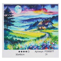 Набір для розпису по номерах Fun Game, FG95877